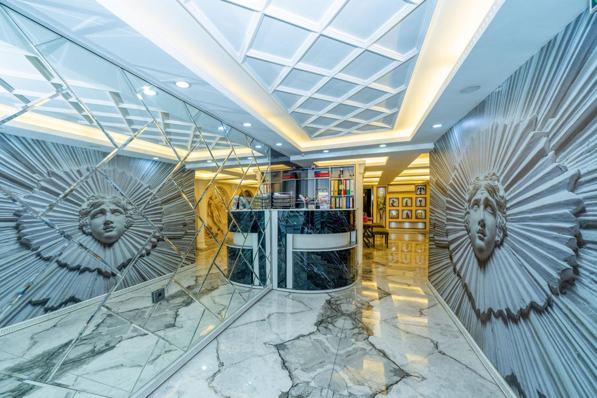 Luce Suites Taksim อิสตันบูล ภายนอก รูปภาพ
