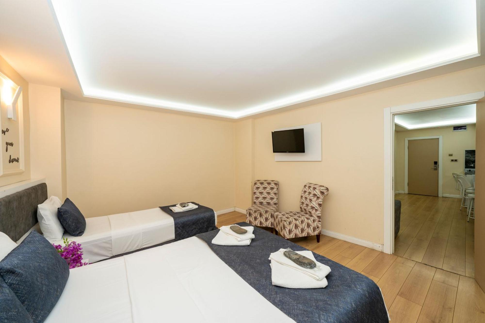 Luce Suites Taksim อิสตันบูล ภายนอก รูปภาพ