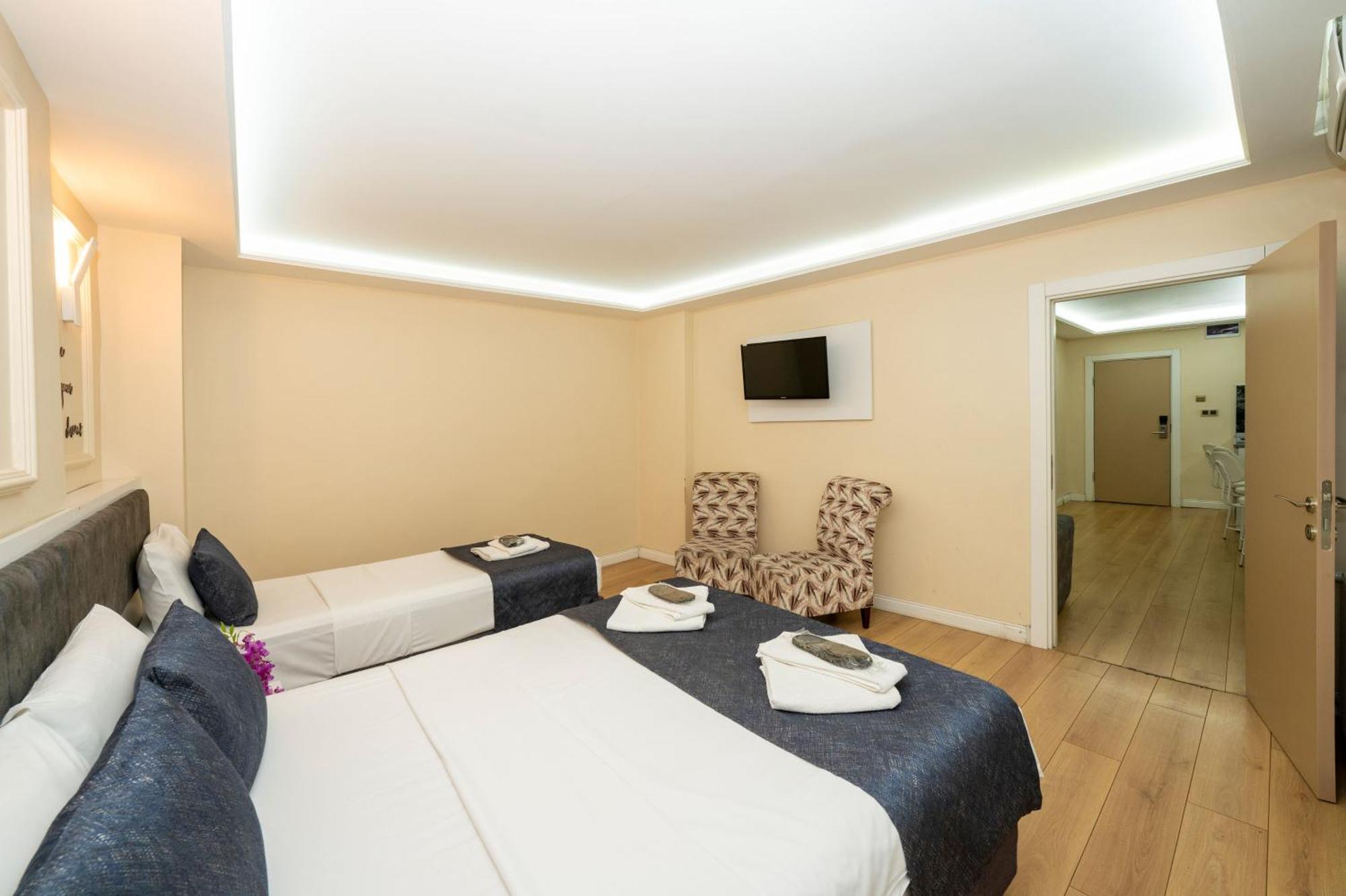 Luce Suites Taksim อิสตันบูล ภายนอก รูปภาพ
