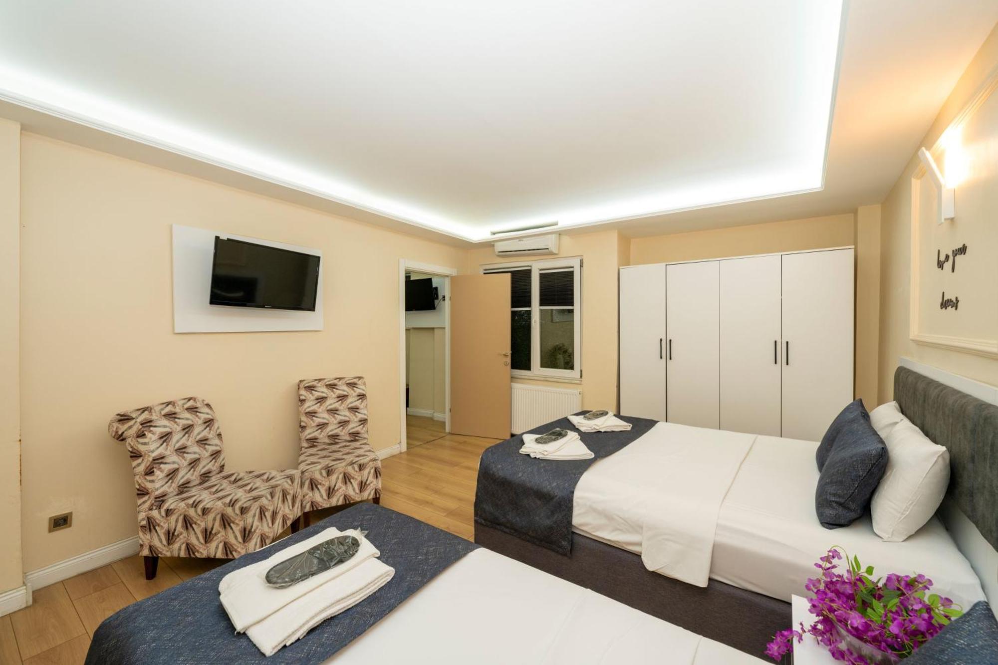 Luce Suites Taksim อิสตันบูล ภายนอก รูปภาพ