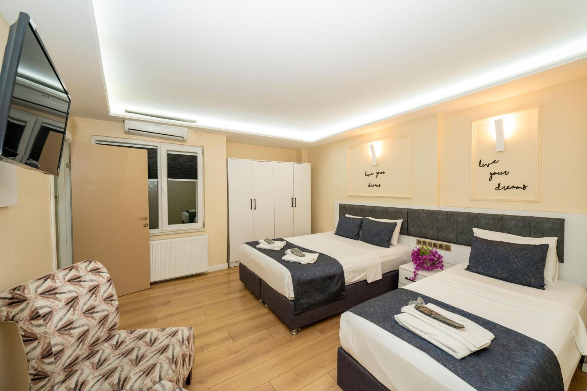 Luce Suites Taksim อิสตันบูล ภายนอก รูปภาพ