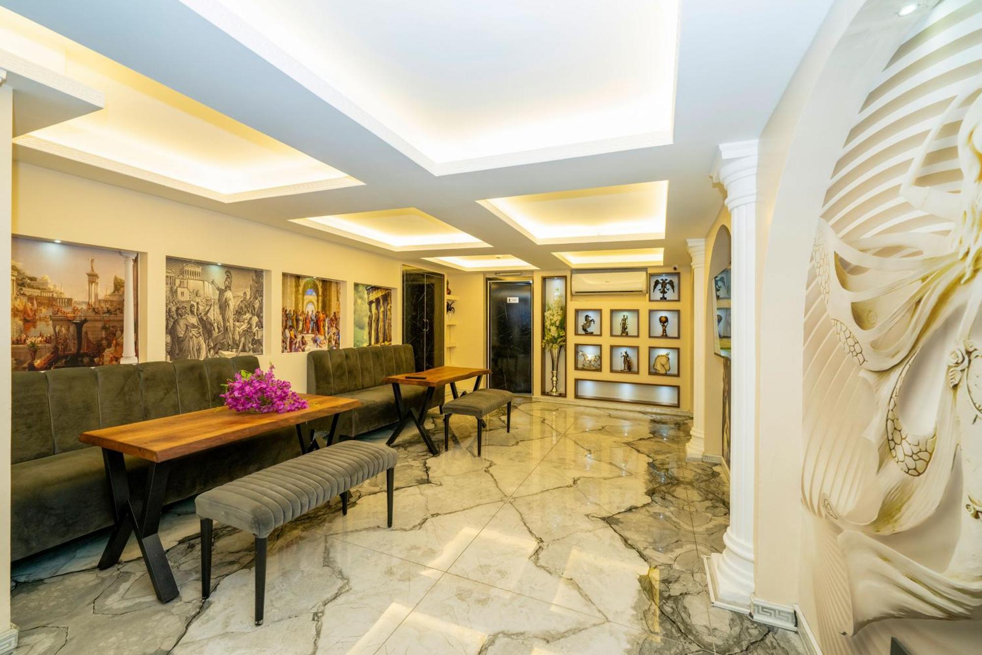 Luce Suites Taksim อิสตันบูล ภายนอก รูปภาพ