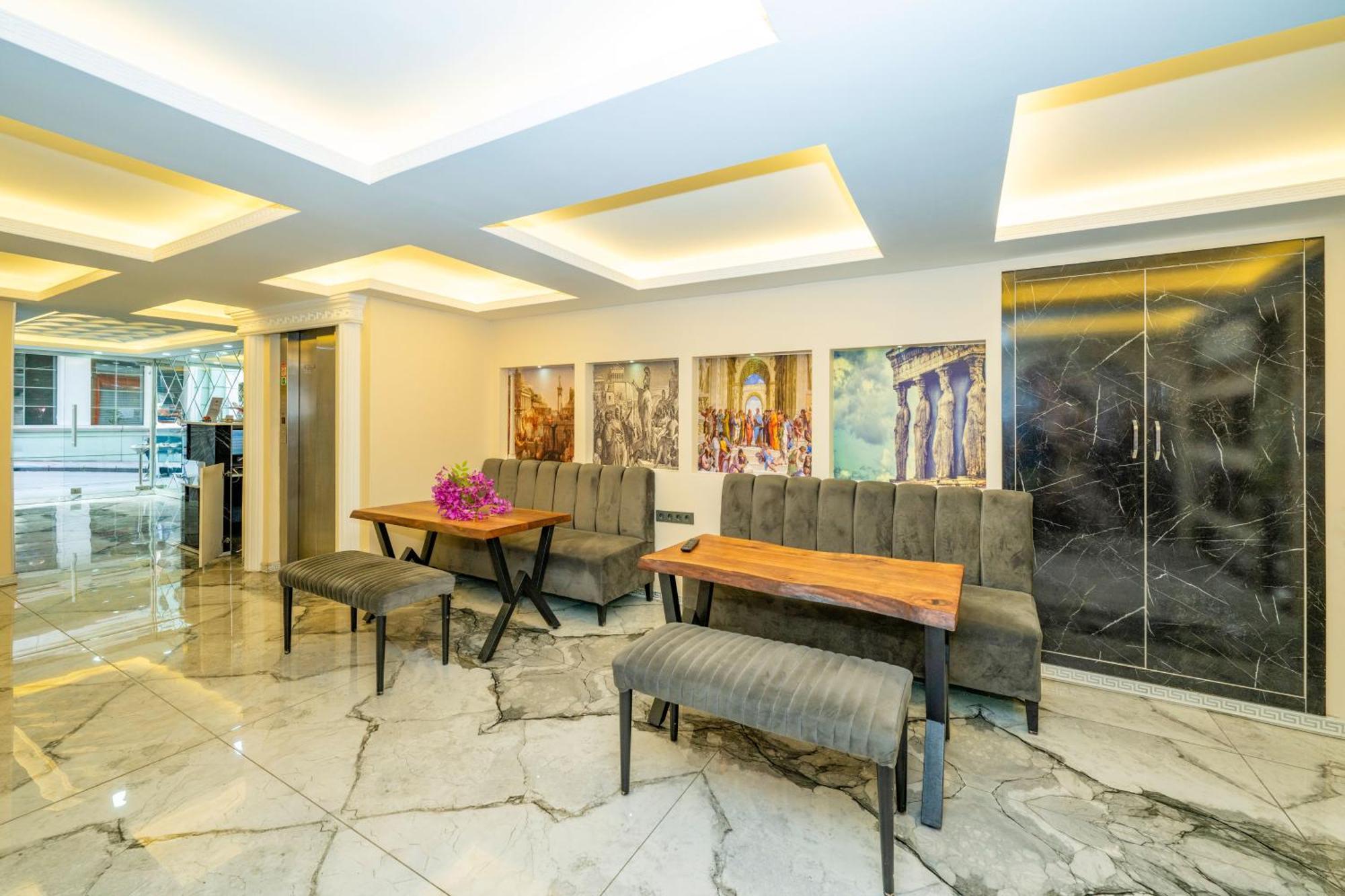 Luce Suites Taksim อิสตันบูล ภายนอก รูปภาพ